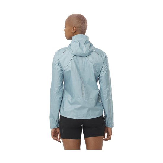 SALOMON - GIACCA BONATTI IMPERMEABILE DONNA BLU