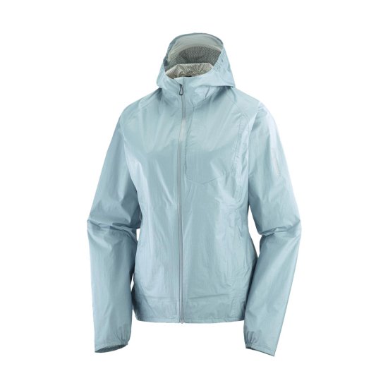 SALOMON - GIACCA BONATTI IMPERMEABILE DONNA BLU