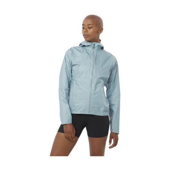 SALOMON - GIACCA BONATTI IMPERMEABILE DONNA BLU
