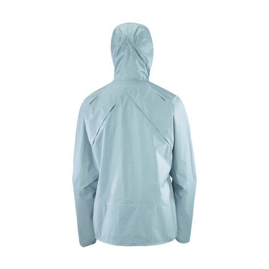 SALOMON - GIACCA BONATTI IMPERMEABILE DONNA BLU