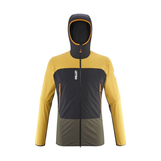 MILLET - GIACCA FUSION XCS CON CAPPUCCIO UOMO
