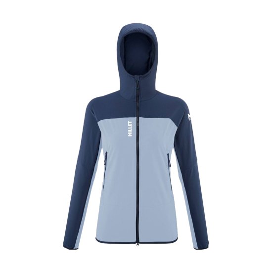 MILLET - GIACCA FUSION XCS CON CAPPUCCIO DONNA