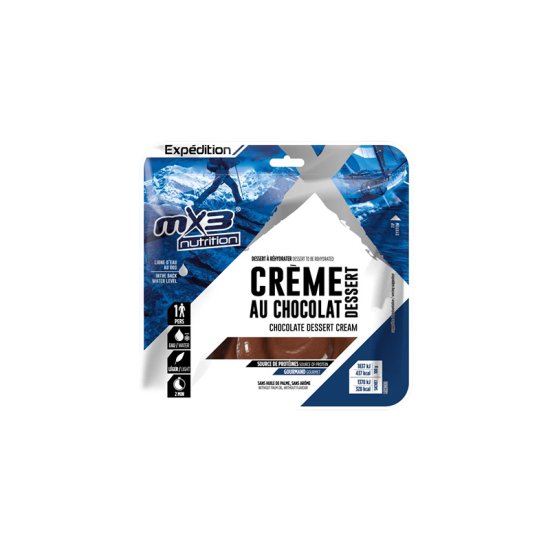 MX3 - Crema dessert al cioccolato liofilizzata
