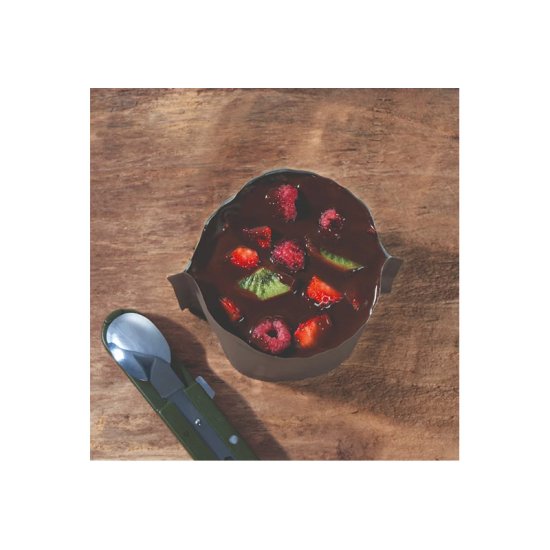 MX3 - DESSERT LIOFILIZZATO - FONDUTA AL CIOCCOLATO CON FRUTTI CROCCANTI