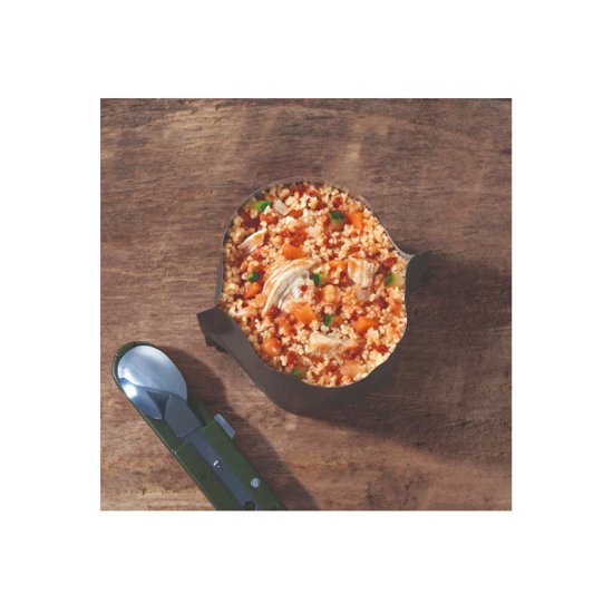 MX3 - PASTO LIOFILIZZATO - COUSCOUS AL POLLO
