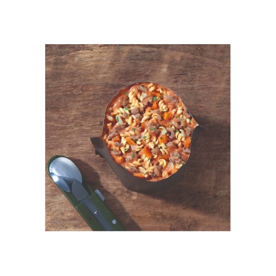 MX3 - PASTO LIOFILIZZATO - PASTE ALLA BOLOGNESE LIOFILIZZATE