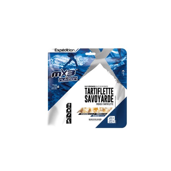 MX3 - PASTO LIOFILIZZATO - TARTIFLETTE SAVOIARDA