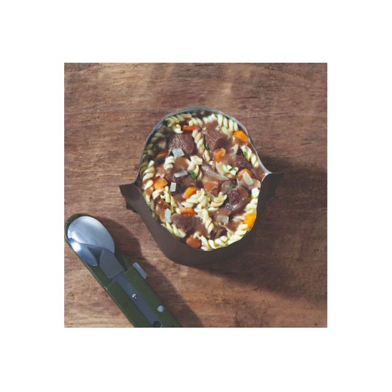 MX3 - PASTO LIOFILIZZATO - MANZO ALLA BOURGUIGNON E PASTA
