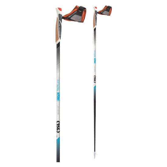 TSL - BASTONI PER LA MARCIA NORDICA TACTIL C70 CORK SPIKE