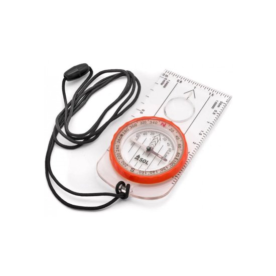 SOL - BOUSSOLE DELUXE MAP COMPASS
