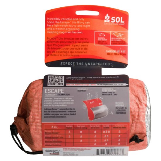 SOL - SACCO DA BIVACCO ESCAPE LIGHT