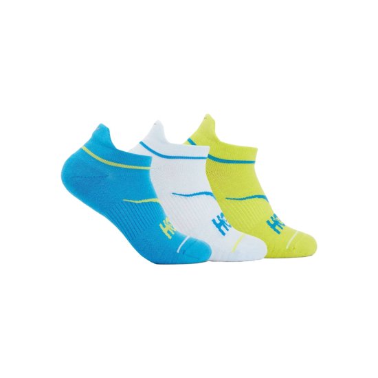HOKA - SET DA 3 PAIA DI CALZINI DA RUNNING INVISIBILI