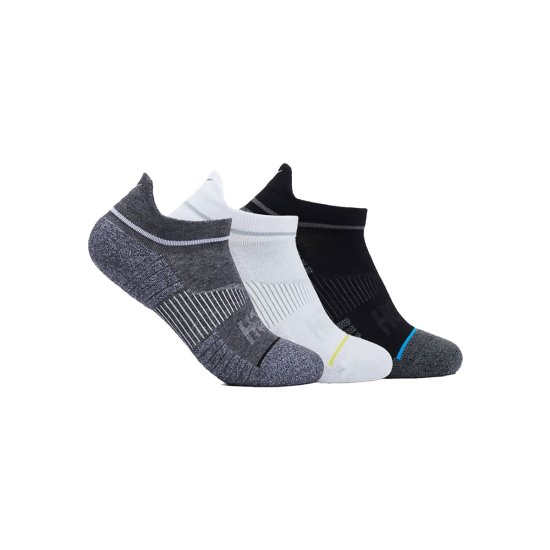 HOKA - SET DA 3 PAIA DI CALZINI DA RUNNING INVISIBILI