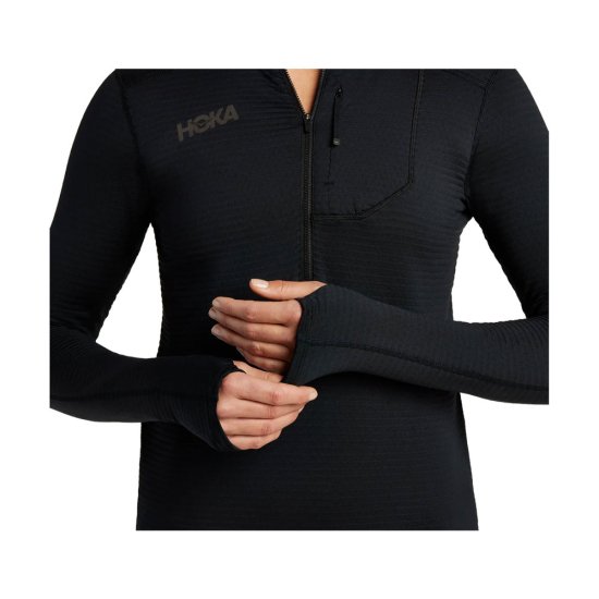 HOKA - GIACCA MEZZA ZIP DONNA