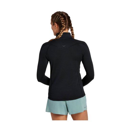 HOKA - GIACCA MEZZA ZIP DONNA