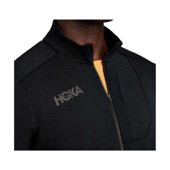HOKA - PILE 1/2 ZIP UOMO