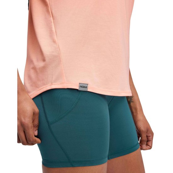 HOKA - T-SHIRT ESSENTIAL DONNA