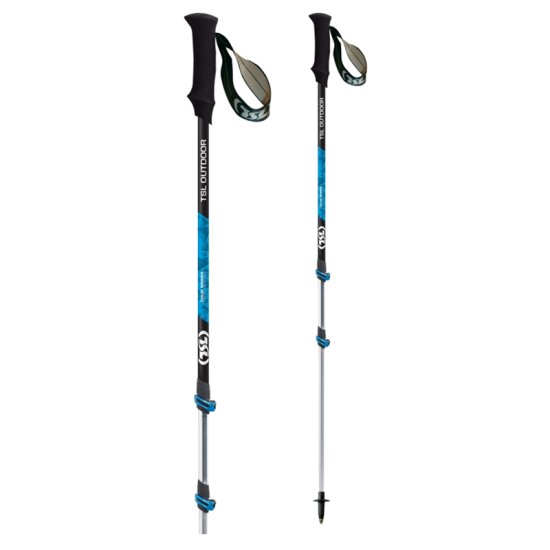 TSL - Bastoni da trekking TOUR ALU 3 COMPACT