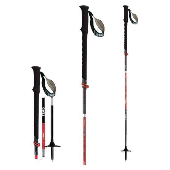 TSL - BASTONI DA TREKKING TOUR CARBON 5 CROSS STANDARD