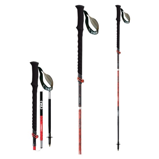 TSL - BASTONI DA TREKKING TOUR CARBON 5 CROSS STANDARD