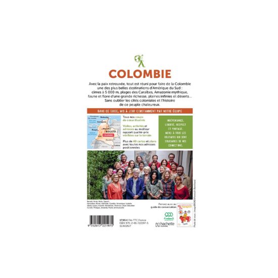 GUIDE DU ROUTARD - COLOMBIA 2023/2024
