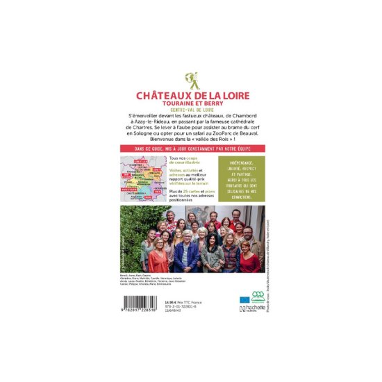 GUIDE DU ROUTARD - CASTELLI DELLA LOIRA 2023/2024