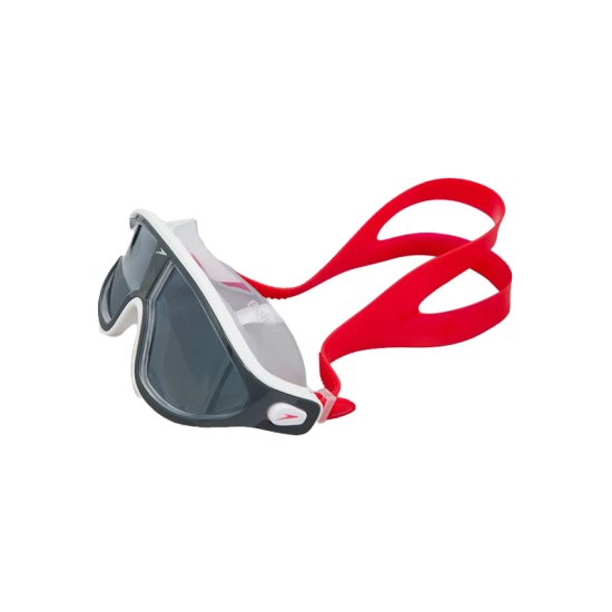 SPEEDO - MASQUE DE NAGE BIOFUSE RIFT ROUGE