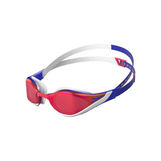 SPEEDO - OCCHIALI DA NUOTO FASTSKIN PURE FOCUS MIROIR BLU / ROSSO