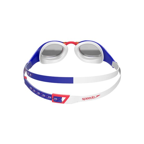 SPEEDO - OCCHIALI DA NUOTO FASTSKIN PURE FOCUS MIROIR BLU / ROSSO