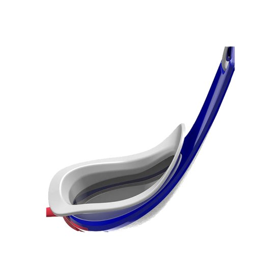 SPEEDO - OCCHIALI DA NUOTO FASTSKIN PURE FOCUS MIROIR BLU / ROSSO