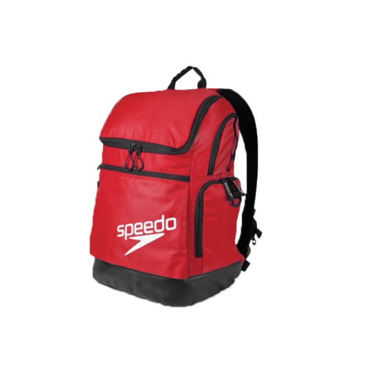 SPEEDO - ZAINO TEAMSTER 2.0 RUCKSACK 35L ROSSO