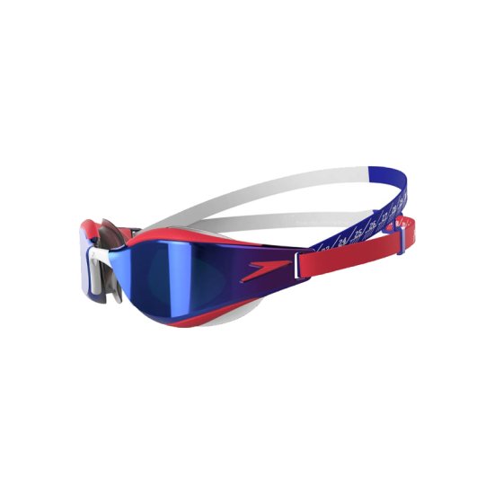 SPEEDO - OCCHIALI DA NUOTO FASTSKIN HYPER ELITE MIROIR ROUGE / BLEU