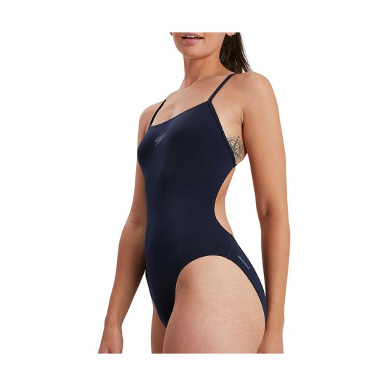 SPEEDO - COSTUME DA BAGNO ECO+ THINSTR 1P NAV DONNA