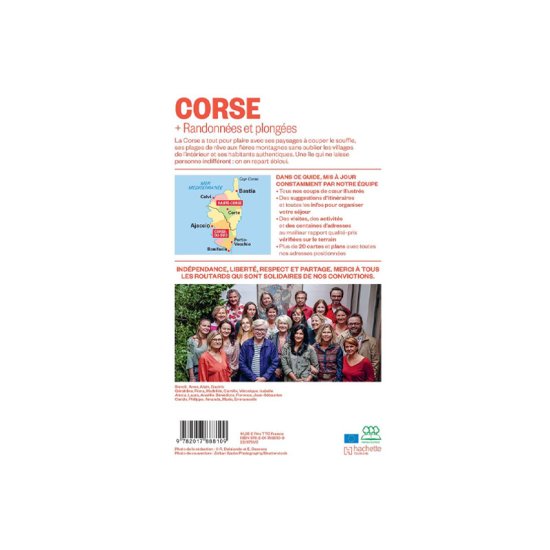 GUIDE DU ROUTARD - CORSICA 2024/2025