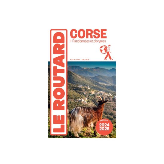 GUIDE DU ROUTARD - CORSICA 2024/2025