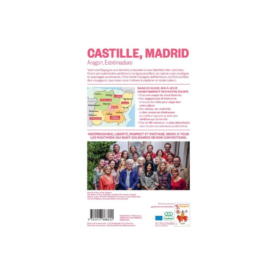 GUIDE DU ROUTARD - CASTIGLIA, MADRID 2024/2025