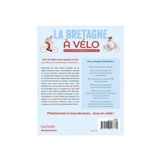 GUIDE DU ROUTARD - LA BRETAGNA IN BICICLETTA