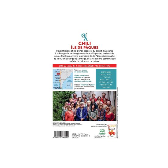 GUIDE DU ROUTARD - CILE E ISOLA DI PASQUA 2023/2024