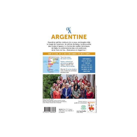 GUIDE DU ROUTARD - ARGENTINA 2024/2025