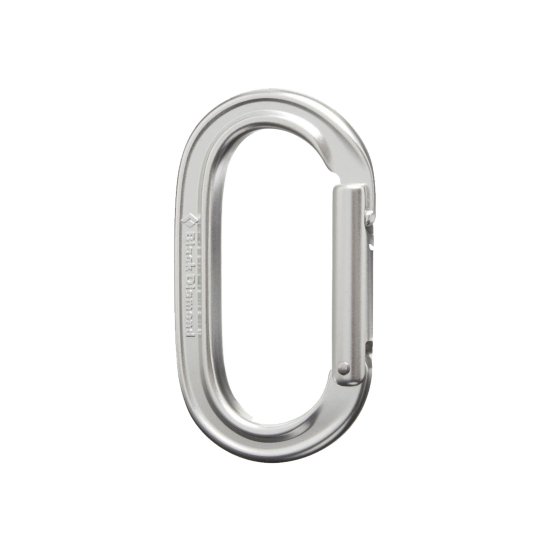 BLACK DIAMOND - MOSCHETTONI OVALI KEYLOCK (X3)