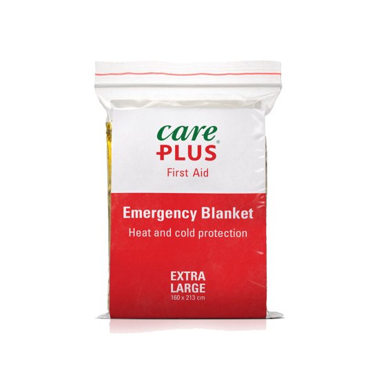 CARE PLUS - COPERTA DI SOPRAVVIVENZA