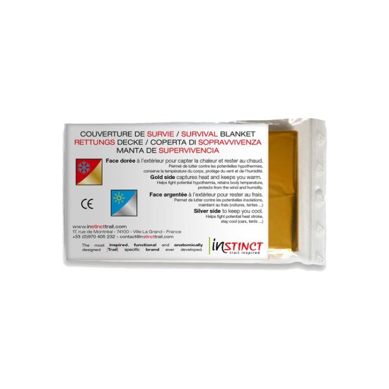INSTINCT - COUVERTURE DE SURVIE INSTINCT