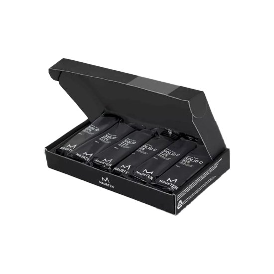 MAURTEN - SCATOLA DA 12 BARRETTE ENERGETICHE SOLID 225 MIX