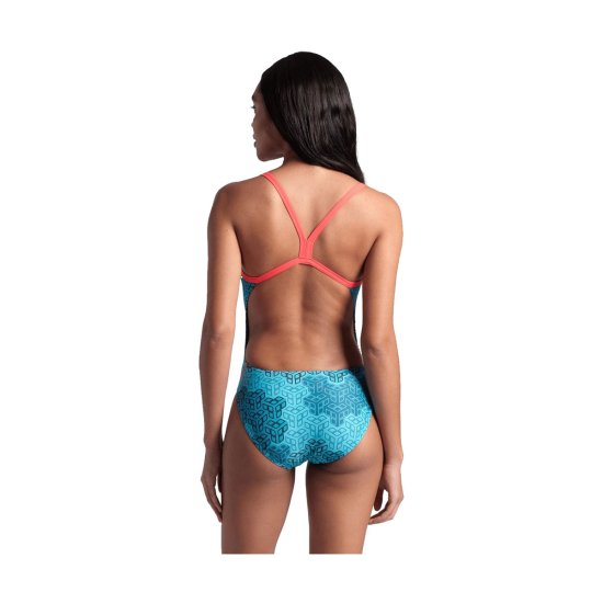 ARENA - COSTUME DA BAGNO CAMO KIKKO SWIMS DONNA