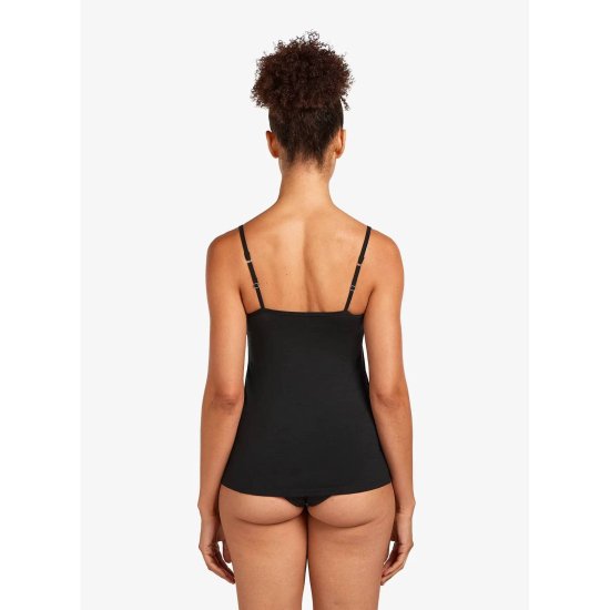 ICEBREAKER - CANOTTA MERINO SIREN BRA CAMI DONNA