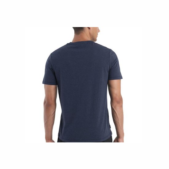 ICEBREAKER - T-SHIRT MERINO CENTRAL CLASSIC UOMO