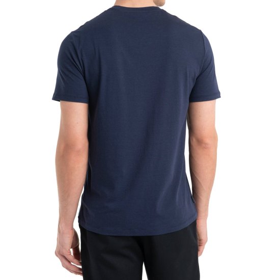 ICEBREAKER - T-SHIRT MERINO TENCEL COTONE UOMO