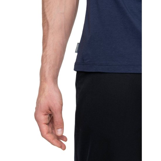 ICEBREAKER - T-SHIRT MERINO TENCEL COTONE UOMO