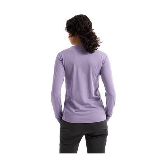 ARCTERYX - T-SHIRT MANICHE LUNGHE TAEMA CREW DONNA