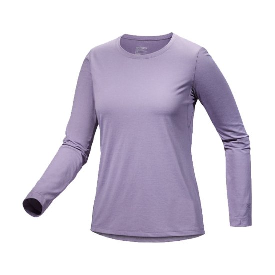 ARCTERYX - T-SHIRT MANICHE LUNGHE TAEMA CREW DONNA